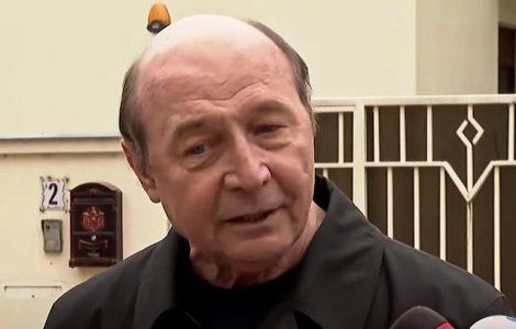Băsescu, implicat într-un accident rutier în Capitală