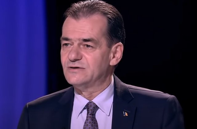 Ludovic Orban s-a declarat „susținător categoric” al cotei unice de impozitare 