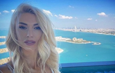 Cine va avea grijă de fiicele Andreei Bălan când va pleca în America Express. Nu este vorba despre George Burcea