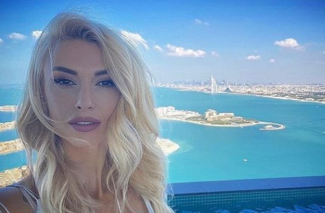 Cine va avea grijă de fiicele Andreei Bălan când va pleca în America Express. Nu este vorba despre George Burcea