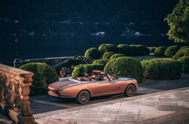 Rolls-Royce prezintă al doilea exemplar Boat Tail: preț estimat la 26 de milioane de euro