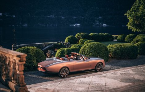 Rolls-Royce prezintă al doilea exemplar Boat Tail: preț estimat la 26 de milioane de euro