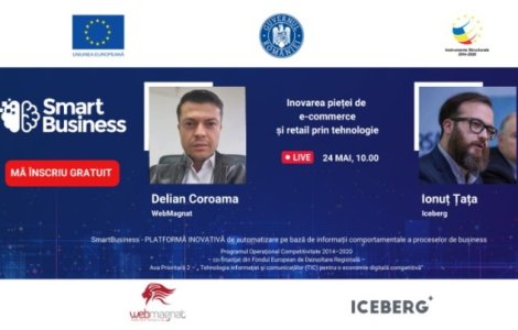 Reducerea costurilor și creșterea vânzărilor din online prin SmartBusiness