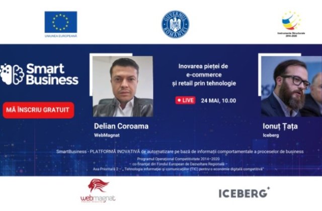 Reducerea costurilor și creșterea v&acirc;nzărilor din online prin SmartBusiness