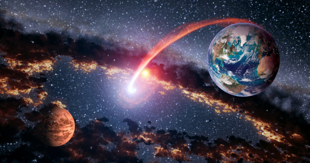 Un asteroid „potențial periculos” se apropie de Pământ