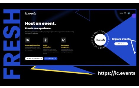 IC Events, platforma InternetCorp care aduce evenimentele în era digitală, trece la un nou nivel