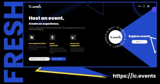 IC Events, platforma InternetCorp care aduce evenimentele în era digitală, trece la un nou nivel
