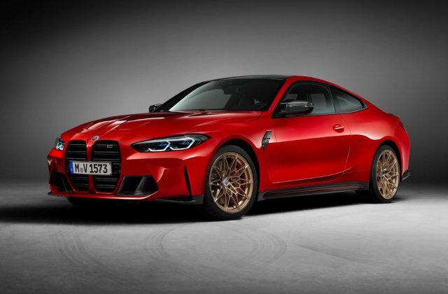 BMW anunță ediția specială "50 Jahre" pentru M3 și M4