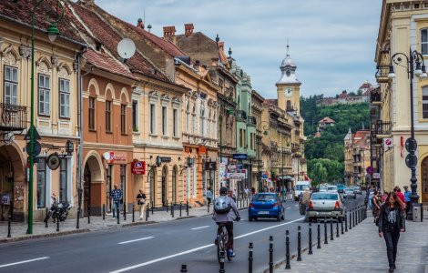 Parcare gratis pe timpul nopții și în zilele de duminică în Brașov