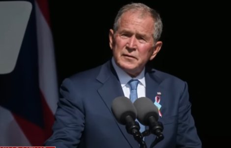 Un irakian afiliat SI a încercat să îl asasineze pe George W. Bush (FBI)