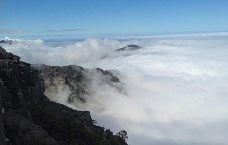  Top  Cele mai impresionante peisaje vazute dintre nori