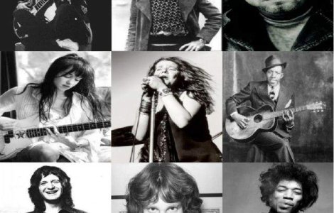  Top  Socantul Club 27! Acesti artisti au murit toti la aceeasi varsta!