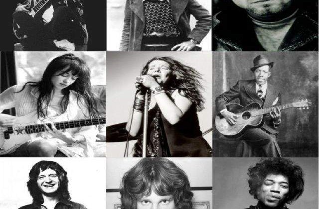 Socantul Club 27! Acesti artisti au murit toti la aceeasi varsta!