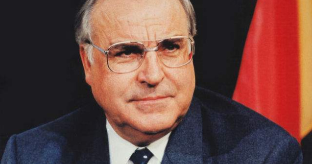 Helmut Kohl: Europa ramane o problema de razboi si de pace