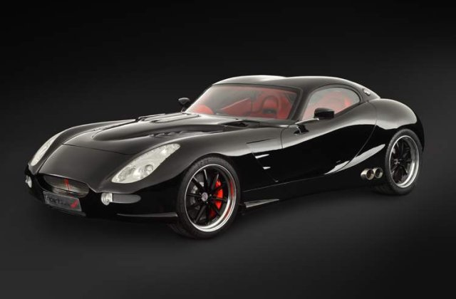 Cea mai rapida masina diesel din lume - Trident Iceni