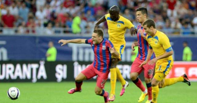 Peste 350 de jandarmi, la meciul Petrolul Ploiesti - Steaua Bucuresti