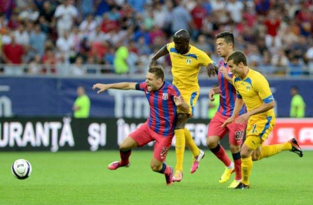Peste 350 de jandarmi, la meciul Petrolul Ploiesti - Steaua Bucuresti