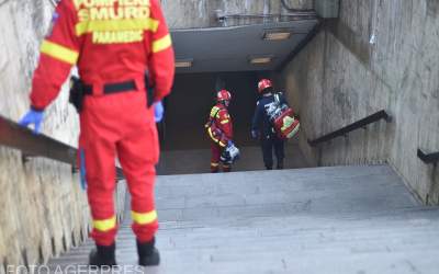Nouă problemă la metrou....