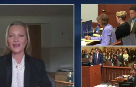 Kate Moss îi ia apărarea lui Johnny Depp în procesul cu fosta soție