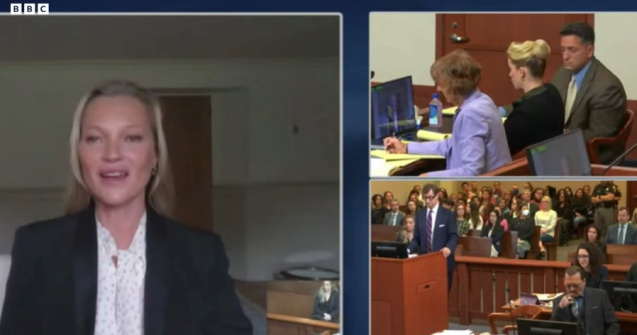 Kate Moss îi ia apărarea lui Johnny Depp în procesul cu fosta soție