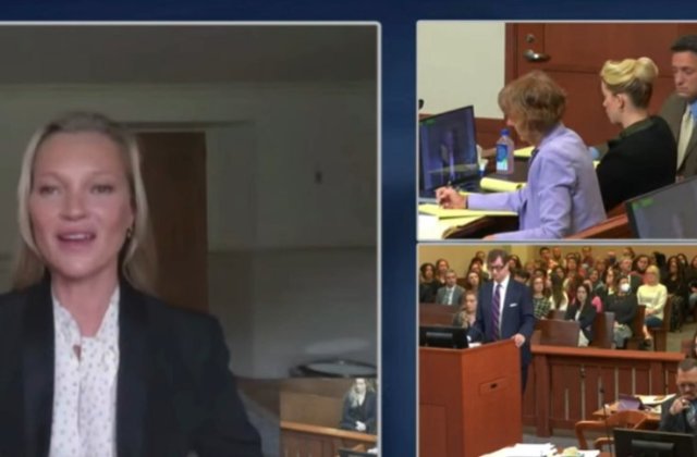 Kate Moss &icirc;i ia apărarea lui Johnny Depp &icirc;n procesul cu fosta soție: &rdquo;Nu m-a &icirc;mpins sau lovit niciodată&rdquo;