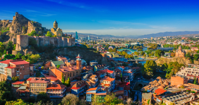Bucureștiul s-a înfrățit cu orașul Tbilisi, capitala Georgiei