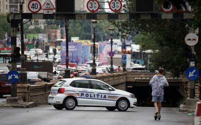 Pasajul Unirii din Capitală...