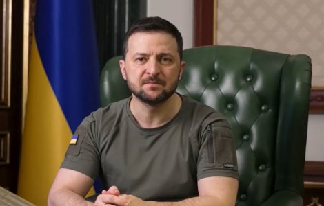 Zelenski: Ucraina va fi întotdeauna un stat independent şi nu va fi înfrântă