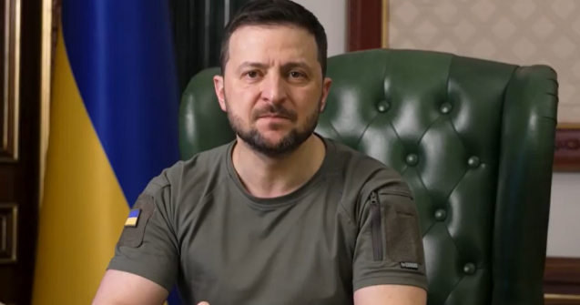 Zelenski: Ucraina va fi întotdeauna un stat independent şi nu va fi înfrântă