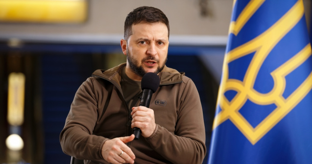 Zelenski: „Ucraina trebuie să înfrunte realitatea și să discute cu Putin”