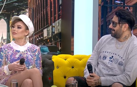 Cum se înțeleg Connect-R și Misha la cinci ani de la divorț! Artiștii se ocupă împreună de creșterea fiicei lor