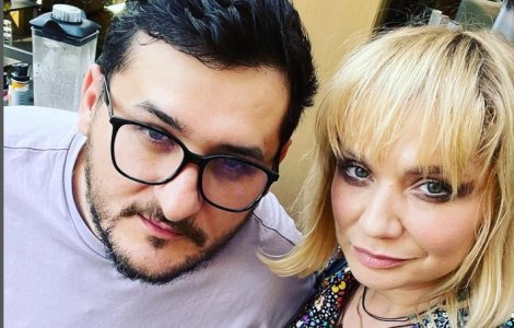 Cristina Cioran, primele imagini de la botezul fiicei sale. Ema a avut trei perechi de nași