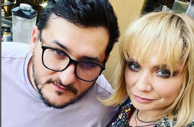 Cristina Cioran, primele imagini de la botezul fiicei sale. Ema a avut trei perechi de nași