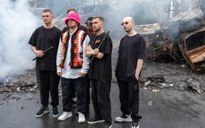 Kalush Orchestra a vândut...