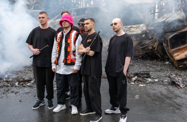 Kalush Orchestra a v&acirc;ndut trofeul Eurovision cu 900.000 de dolari. Ce vor face cu banii