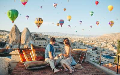 Destinaţiile turistice unde...