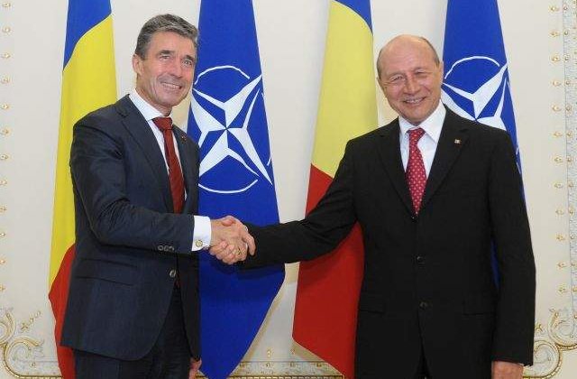 Rasmussen la Cotroceni: Vom face tot ce e necesar pentru apararea aliatilor