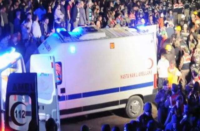 Bilantul catastrofei miniere din Soma a ajuns la 299 de morti
