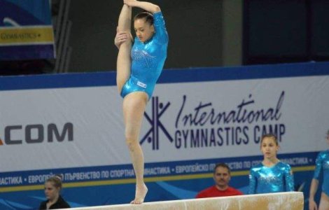 Romania, campioana Europei! Aur pentru echipa feminina de gimnastica