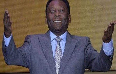Pele a compus un cantec pentru Cupa Mondiala