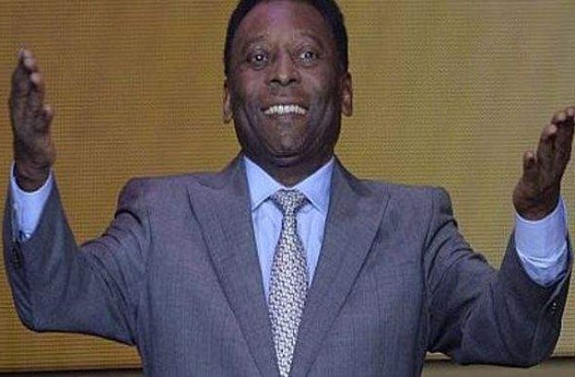 Pele a compus un cantec pentru Cupa Mondiala