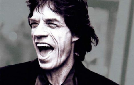 Mick Jagger a devenit strabunic