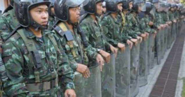 Armata din Thailanda a decretat LEGEA MARTIALA
