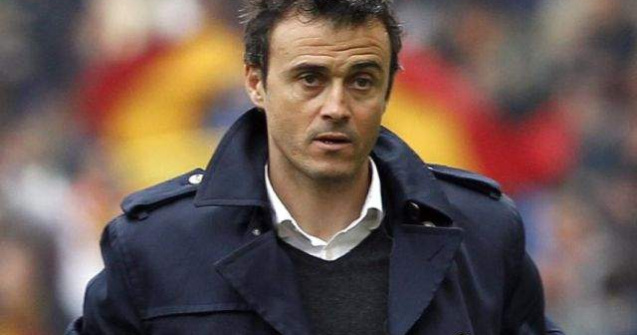 Luis Enrique, noul tehnician al Barcelonei