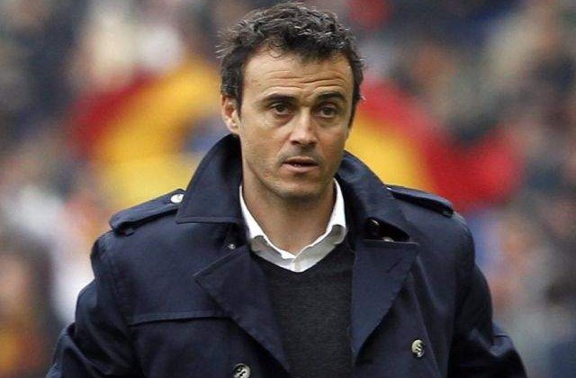Luis Enrique, noul tehnician al Barcelonei