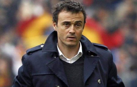 Luis Enrique, noul tehnician al Barcelonei