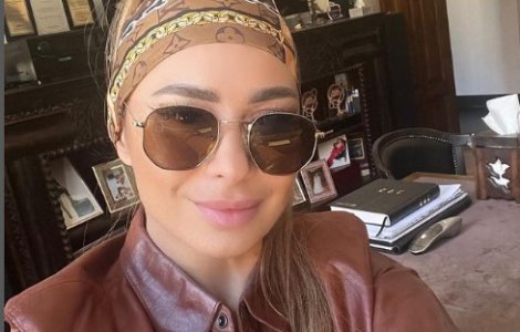 Anamaria Prodan își acoperă tatuajul cu Laurențiu Reghecampf: „Săptămâna viitoare îmi fac un mare...pe fața lui”