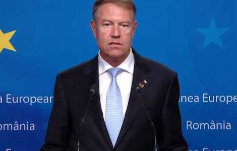 Klaus Iohannis, despre sistemul de impozitare: „Nu există o decizie în coaliție pentru schimbare, nu cred că se va întâmpla foarte curând”