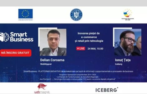 Cum vrea platforma SmartBusiness să schimbe retailul și e-commerce-ul, oferind date clare despre preferințele utilizatorilor