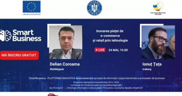 Cum vrea platforma SmartBusiness să schimbe retailul și e-commerce-ul, oferind date clare despre preferințele utilizatorilor